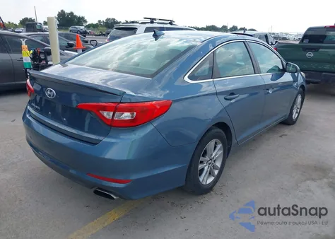 2015 Hyundai Sonata Se z USA, uszkodzony, nr VIN 5NPE24AF6FH208843